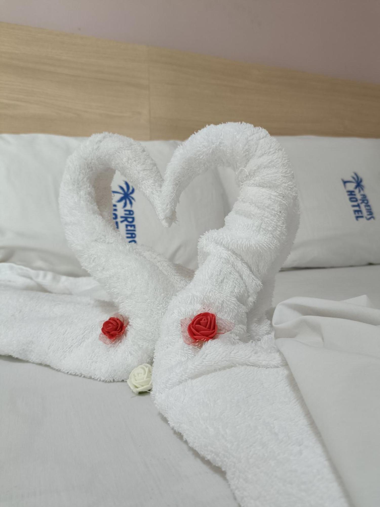 Areias Hotel 巴雷里尼亚斯 外观 照片