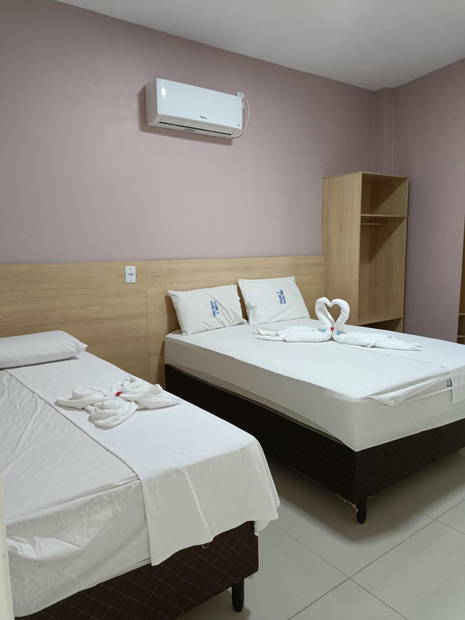Areias Hotel 巴雷里尼亚斯 外观 照片