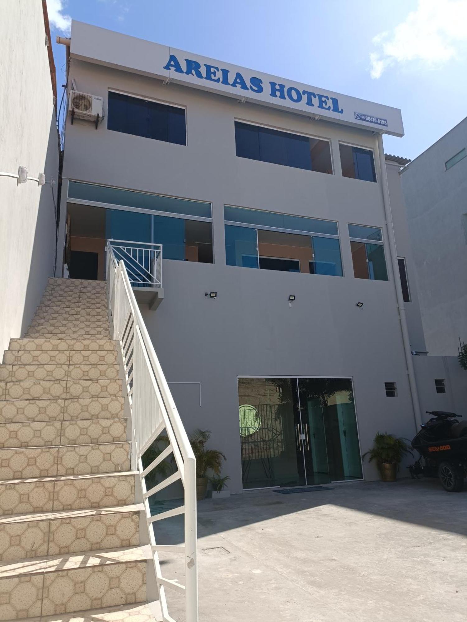 Areias Hotel 巴雷里尼亚斯 外观 照片